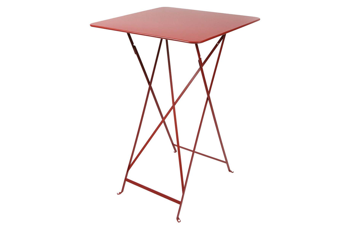 Bistro High Table by Fermob - Poppy Red.