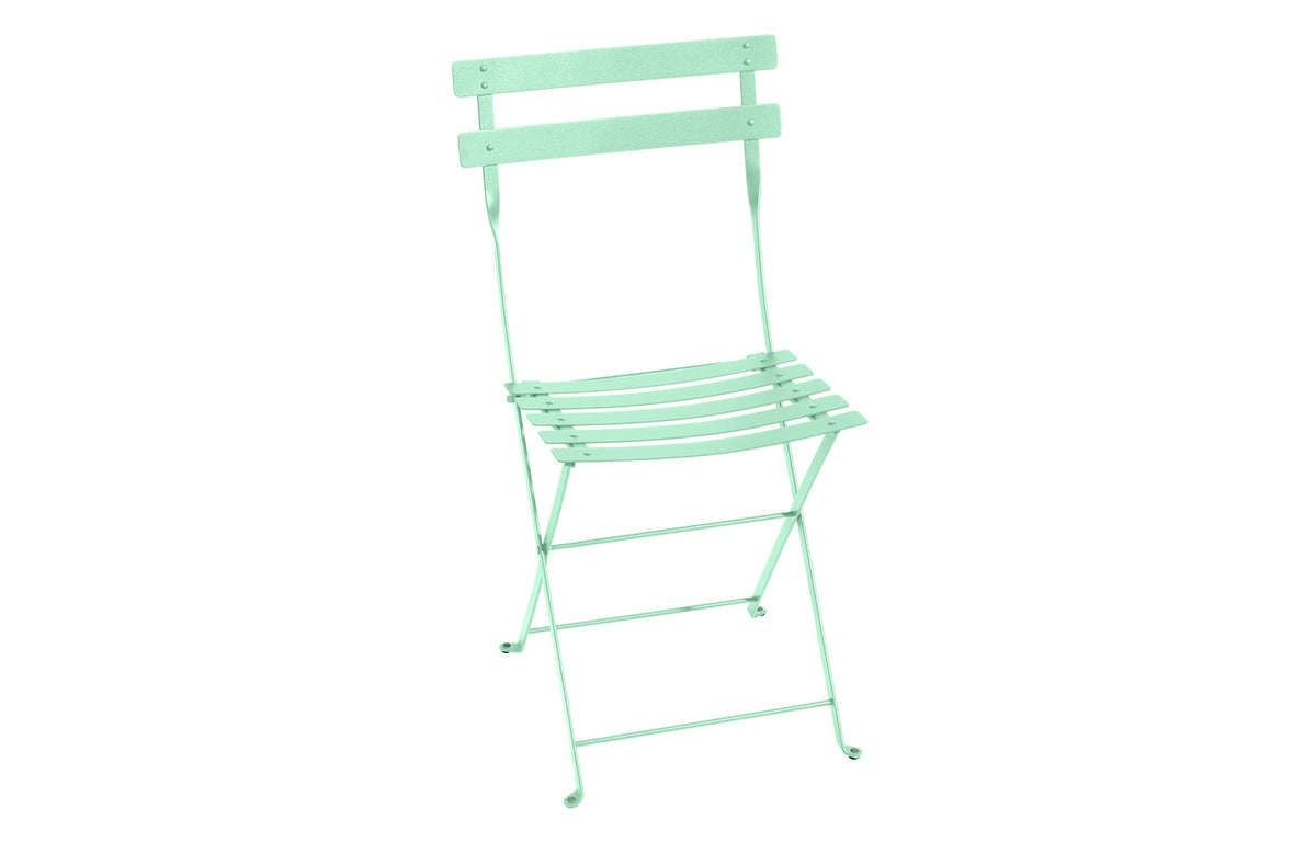 Bistro Metal Chair by Fermob - Opaline Green (matte textured)