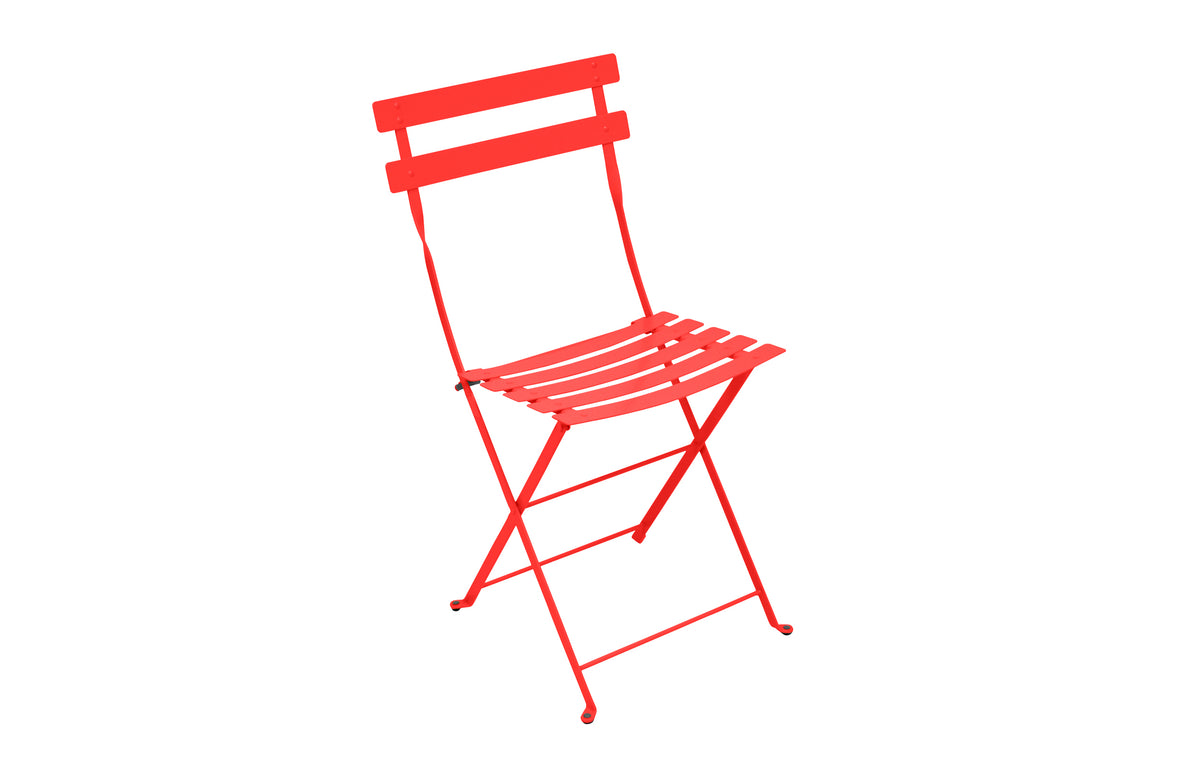 Bistro Metal Chair by Fermob - Capucine (matte textured)