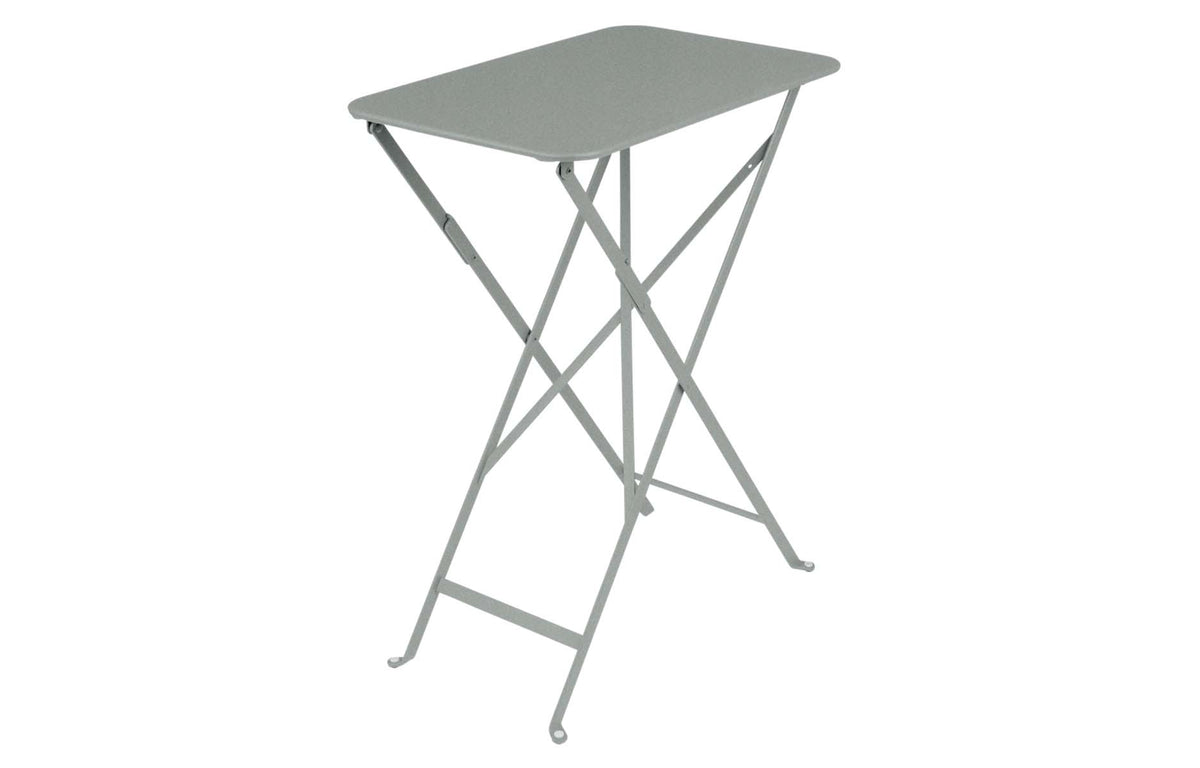 Bistro Rectangular Tables by Fermob - 22" x 15", Lapilli Grey.