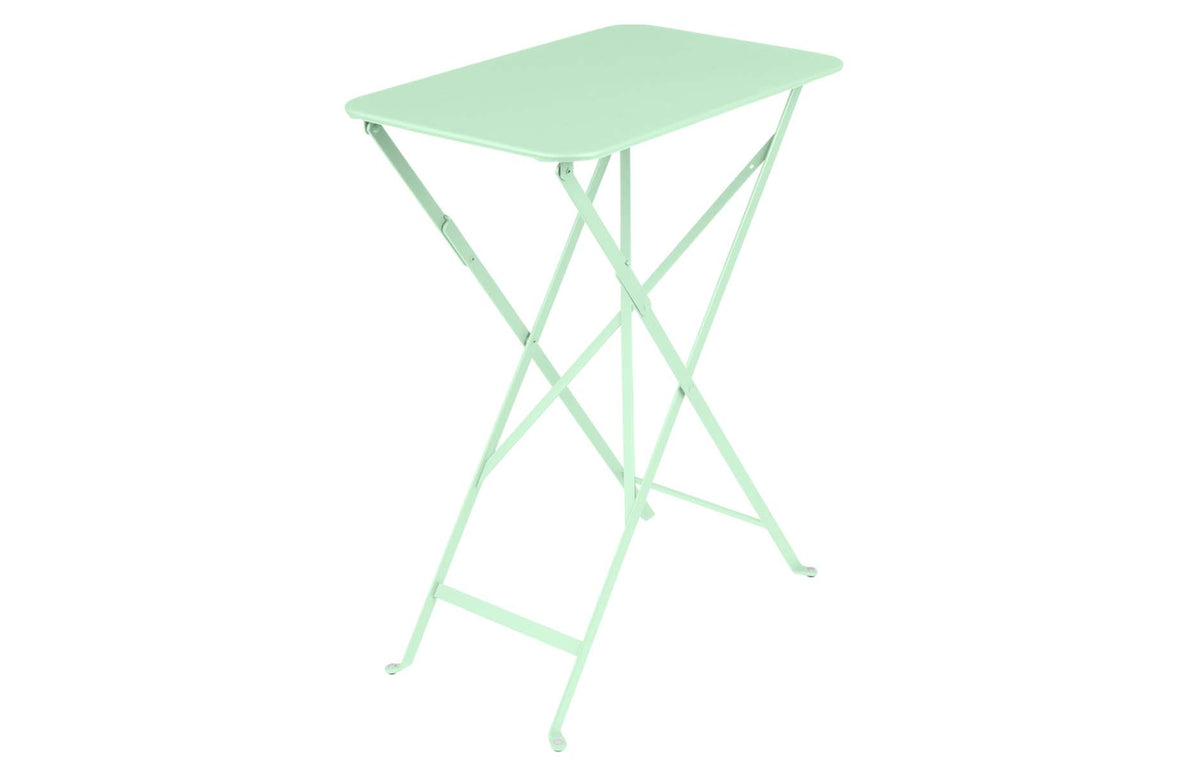 Bistro Rectangular Tables by Fermob - 22" x 15", Opaline Green.