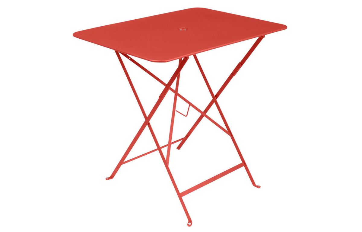 Bistro Rectangular Tables by Fermob - 30" x 22", Capucine.