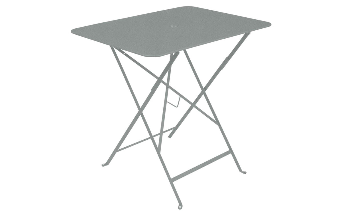 Bistro Rectangular Tables by Fermob - 30" x 22", Lapilli Grey.