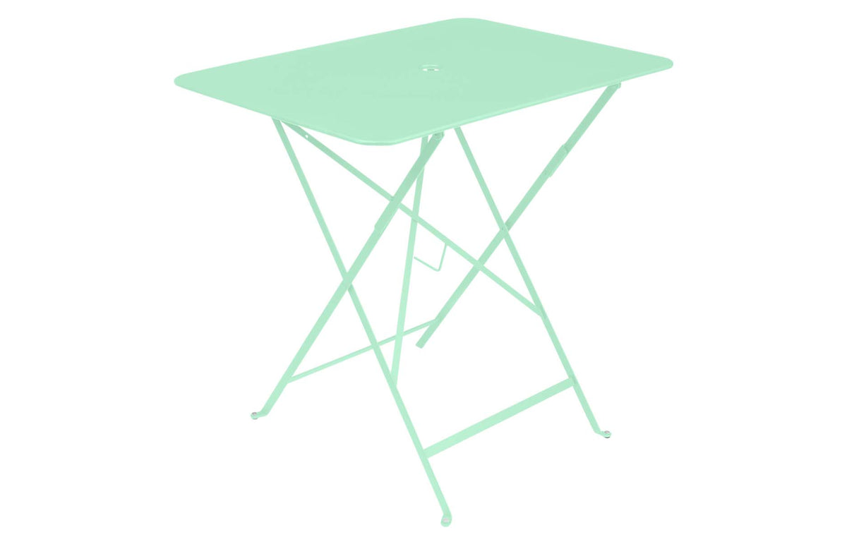 Bistro Rectangular Tables by Fermob - 30" x 22", Opaline Green.