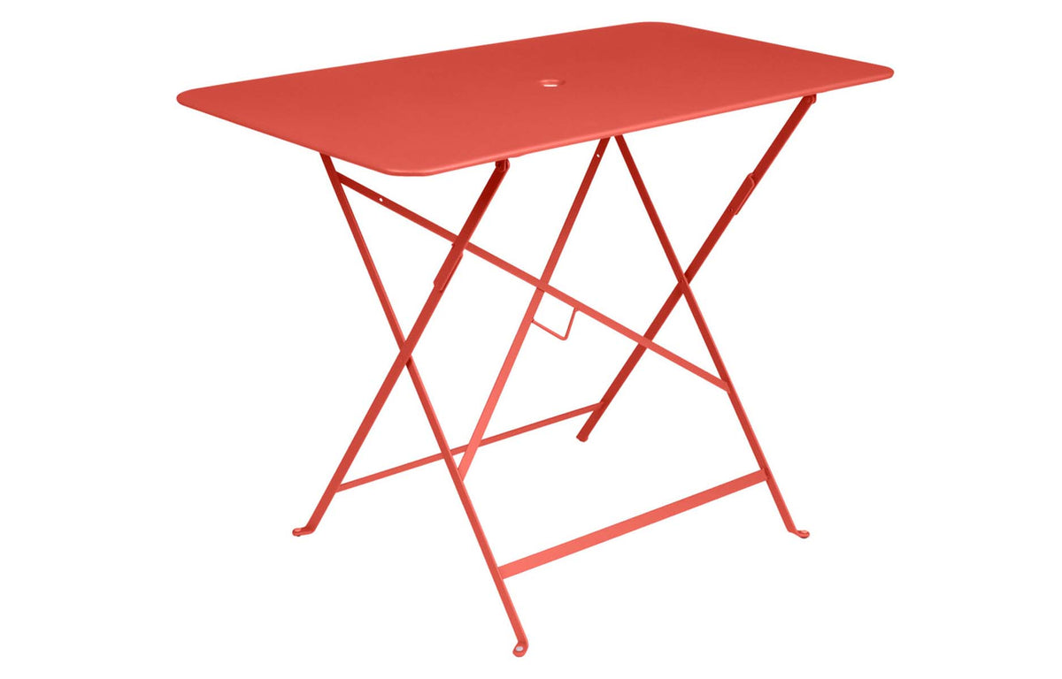 Bistro Rectangular Tables by Fermob - 38" x 22", Capucine.