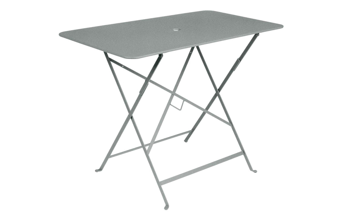 Bistro Rectangular Tables by Fermob - 38" x 22", Lapilli Grey.
