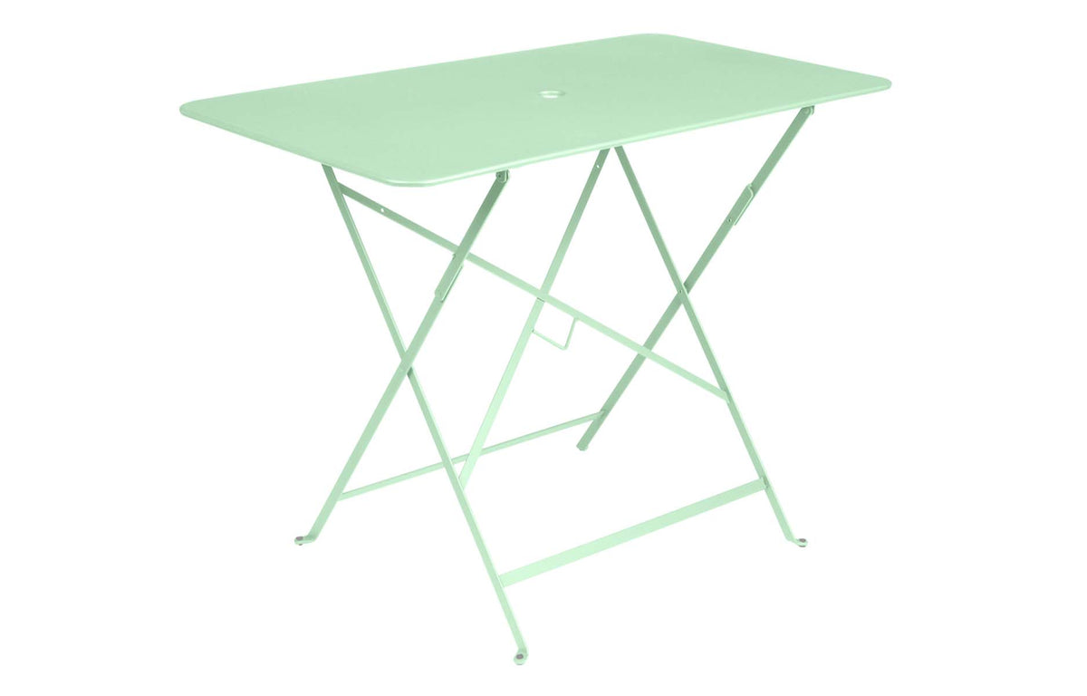 Bistro Rectangular Tables by Fermob - 38" x 22", Opaline Green.
