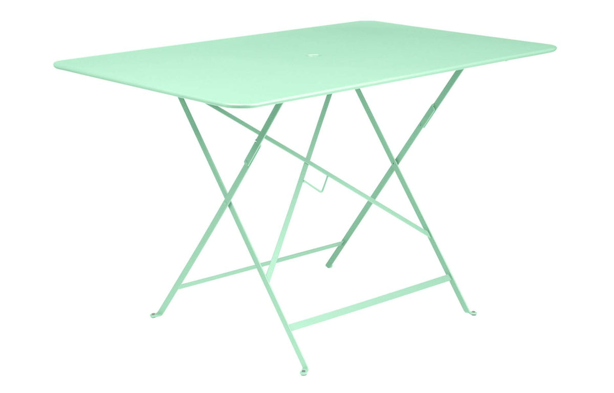 Bistro Rectangular Tables by Fermob - 46" x 30", Opaline Green.