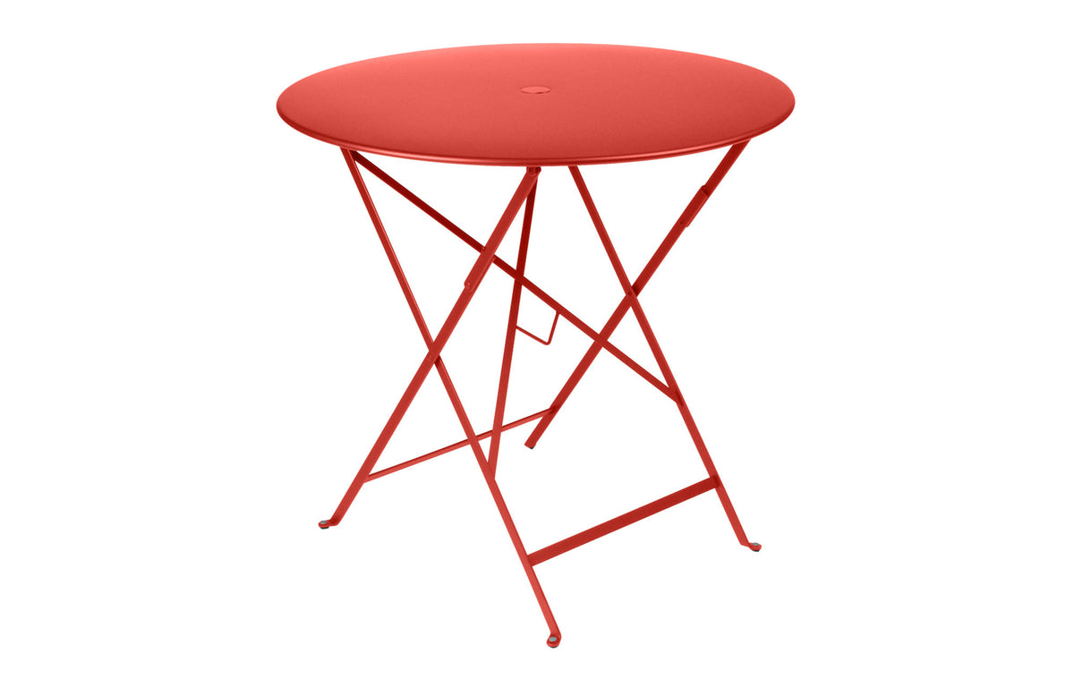 Bistro Round Folding Tables by Fermob - Capucine