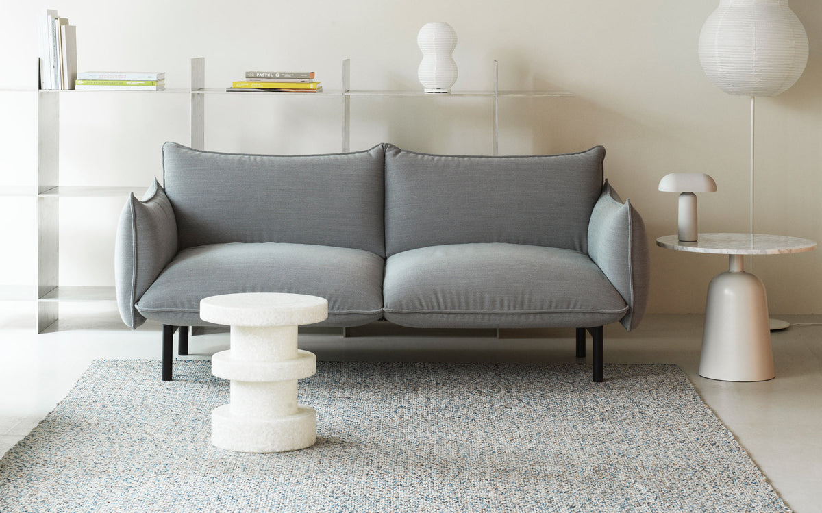 Bit Stool by Normann Copenhagen, showing bit stool in live shot.