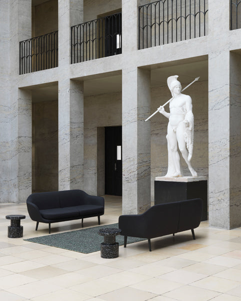 Bit Stool by Normann Copenhagen, showing bit stools in live shot.