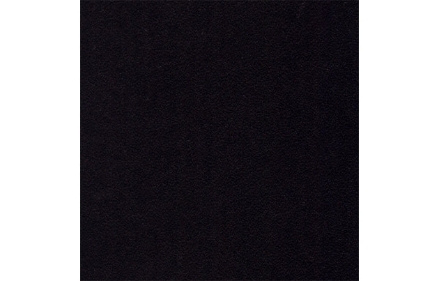 Black Bonded Leather (Sample)