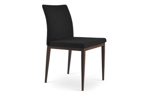 Zeyno MW Dining Chair by SohoConcept - Black Leatherette