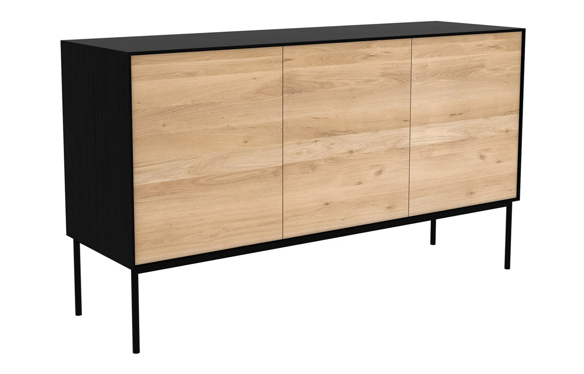 Blackbird Oak Sideboard by Ethnicraft - 3 Doors.