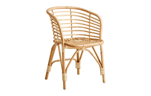 Blend Indoor Armchair by Cane-Line - Natural Rattan, No Cushion.