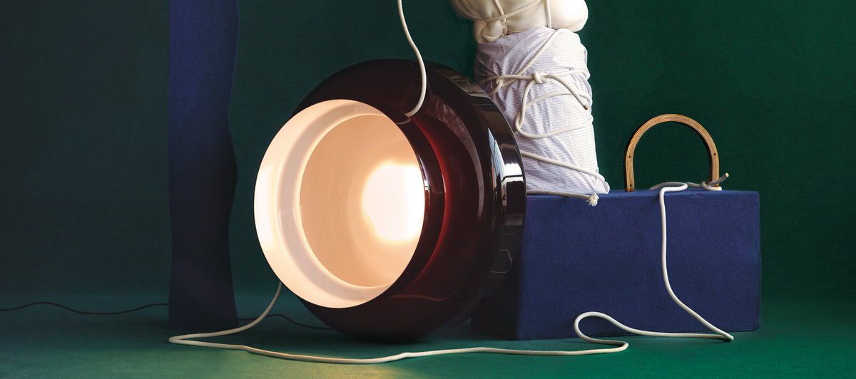 Bohemia 84 Pendant Lamp by Marset, showing bohemia 84 pendant lamp in live shot.