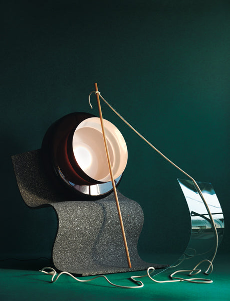 Bohemia 84 Pendant Lamp by Marset, showing bohemia 84 pendant lamp in live shot.