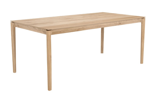 Bok Dining Table by Ethnicraft - Natural Oak, 71