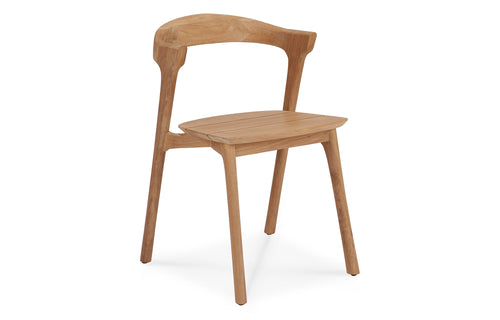 Bok Teak Outdoor Dining Chair by Ethnicraft.