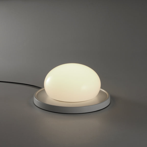 Bolita Table Lamp by Marset, showing bolita table lamp in live shot.
