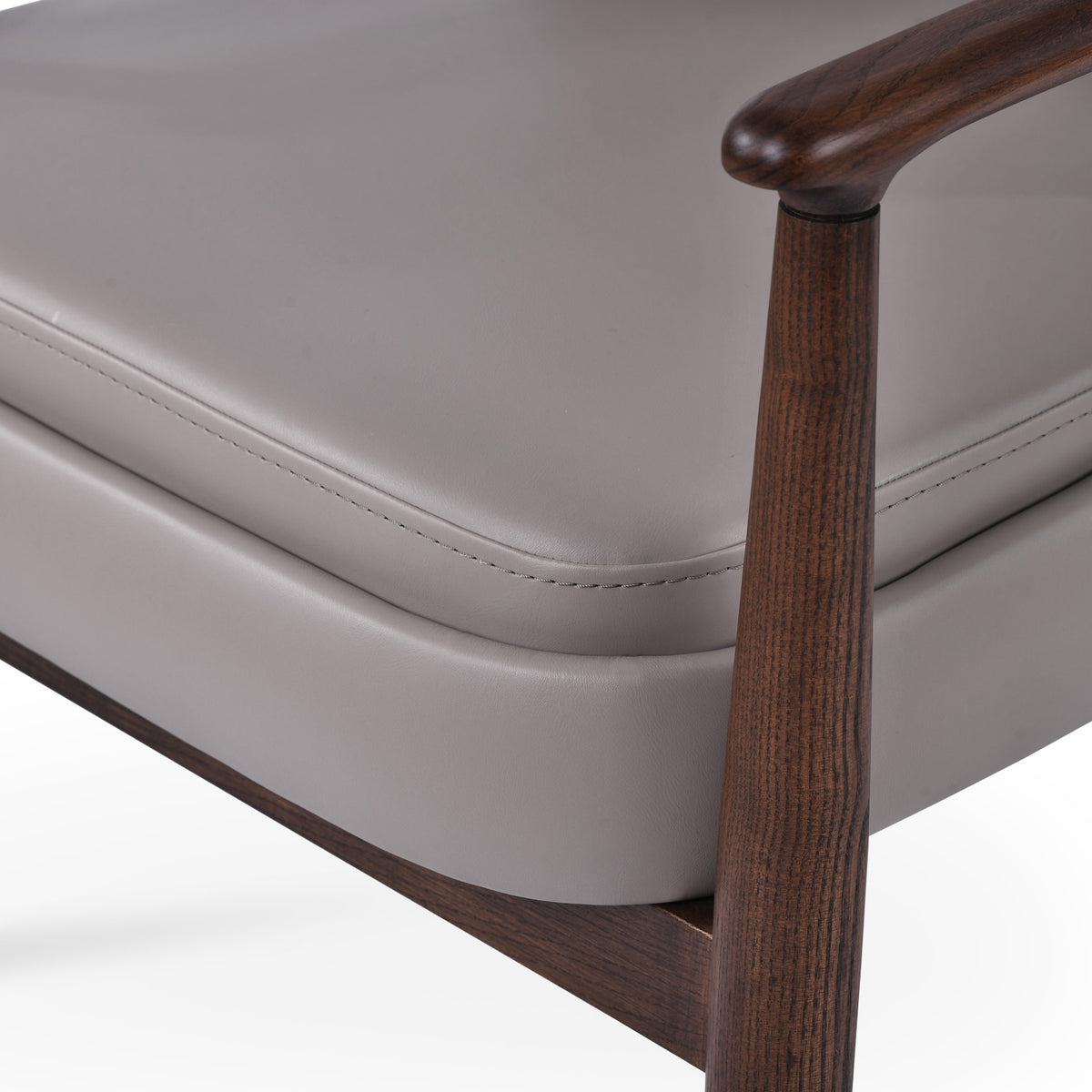 Bonaldo Lounge Chair by SohoConcept, showing closeup view of bonaldo lounge chair.