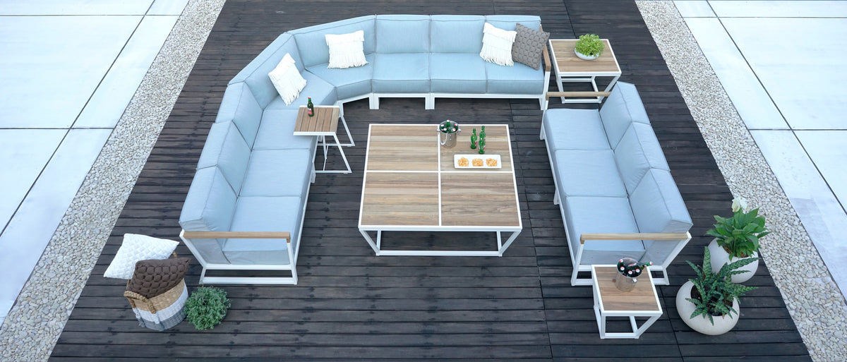 Bondi C Side Table by Mamagreen, showing bondi c side table in live shot.
