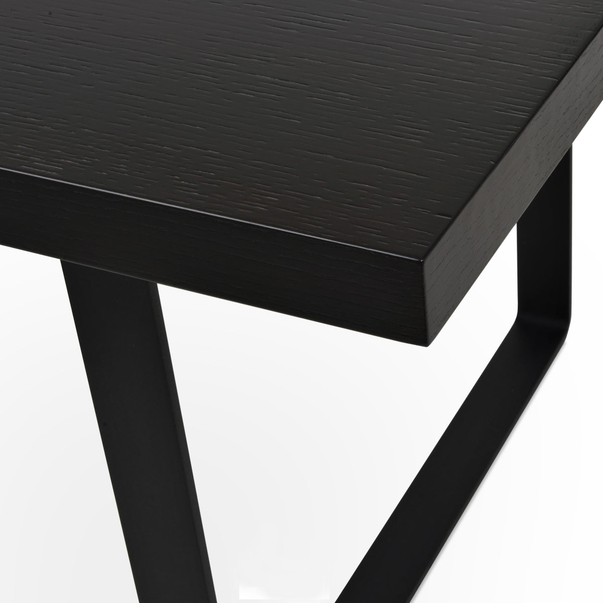 Bosphorus Dining Table by SohoConcept, showing closeup view of bosphorus dining table.