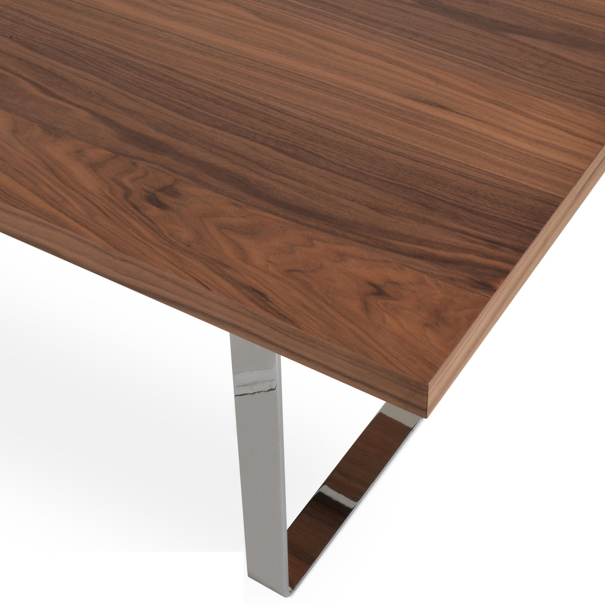 Bosphorus Dining Table by SohoConcept, showing closeup view of bosphorus dining table.