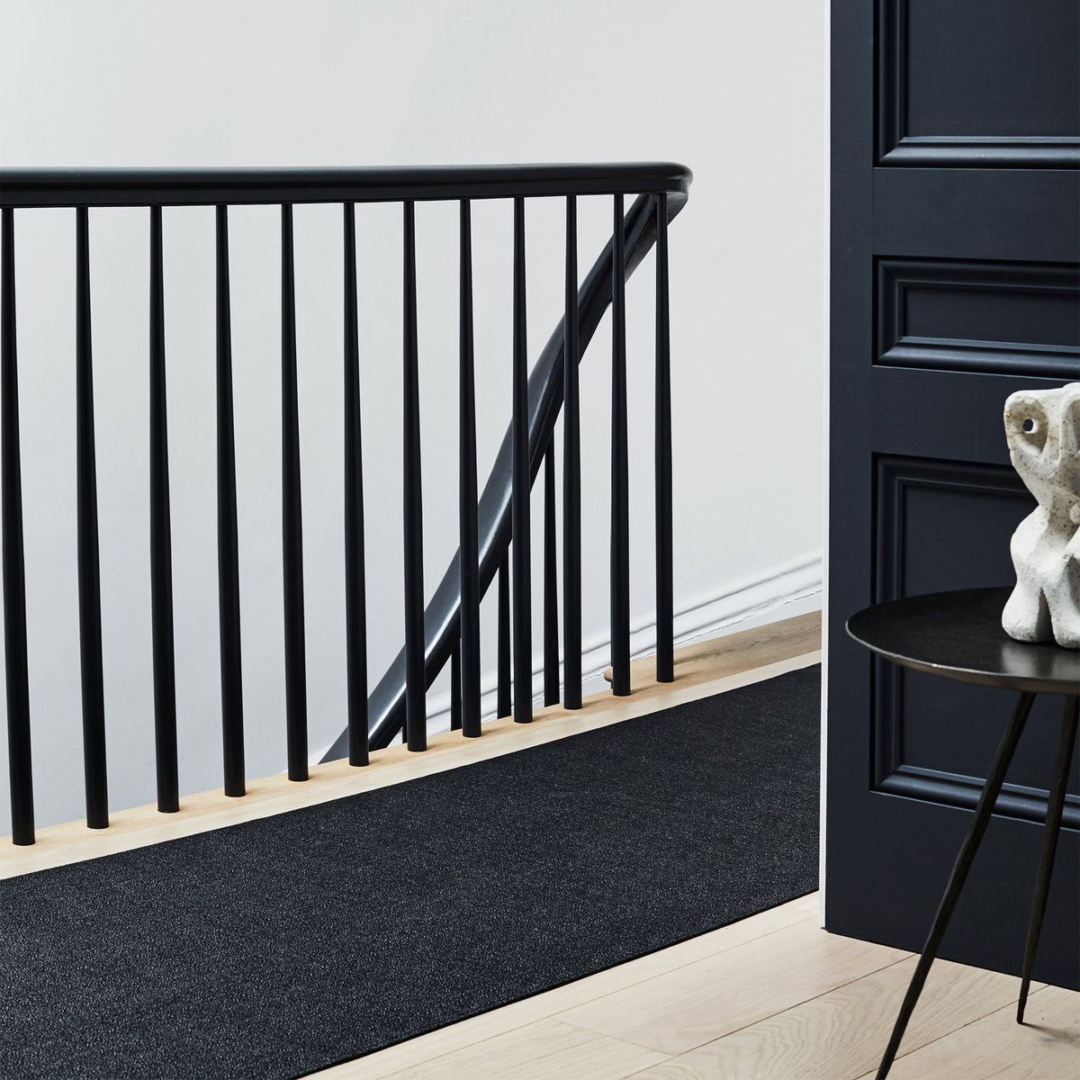 Boucle Woven Floor Mat by Chilewich, showing boucle woven floor mat in live shot.