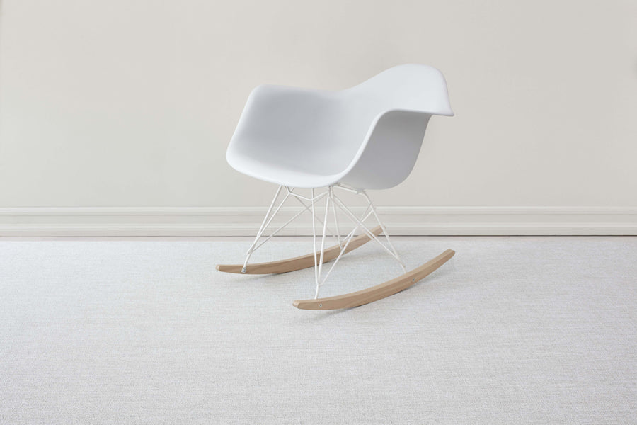 Boucle Woven Floor Mat by Chilewich, showing boucle woven floor mat in live shot.