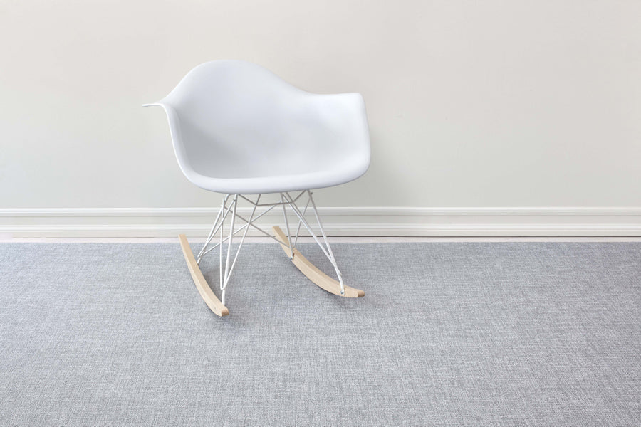 Boucle Woven Floor Mat by Chilewich, showing boucle woven floor mat in live shot.