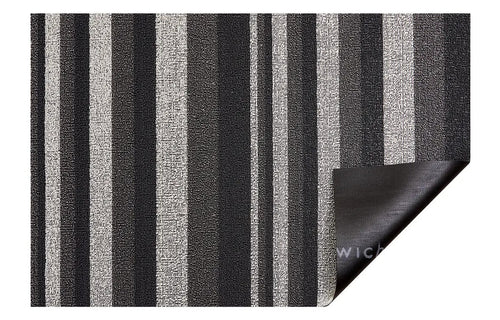 Bounce Stripe Shag Floormat by Chilewich - Moodlight Stripe Shag.