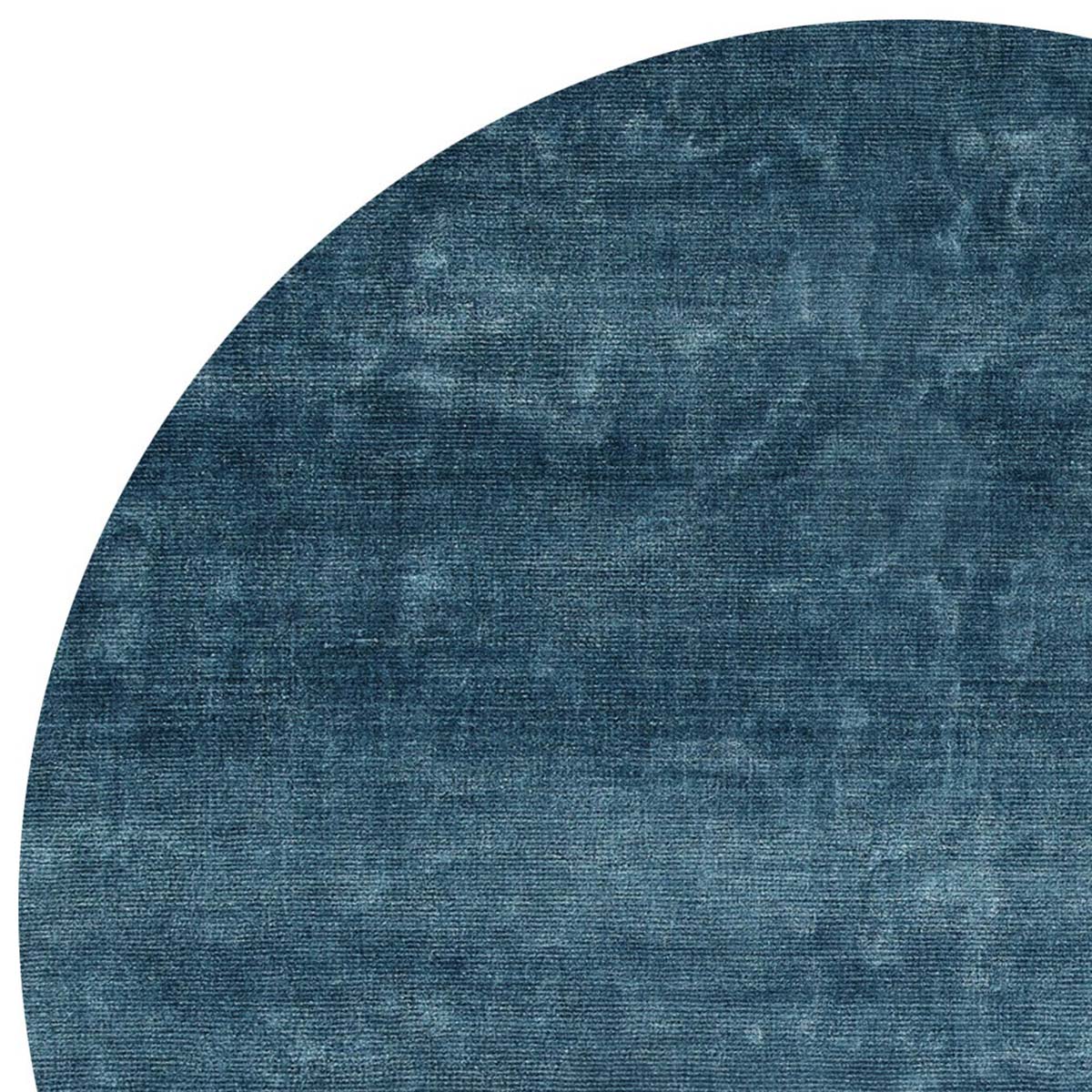 Boyar Vida BA21 Rug by Second Studio, showing closeup view of boyar vida ba21 rug by second studio in blue.
