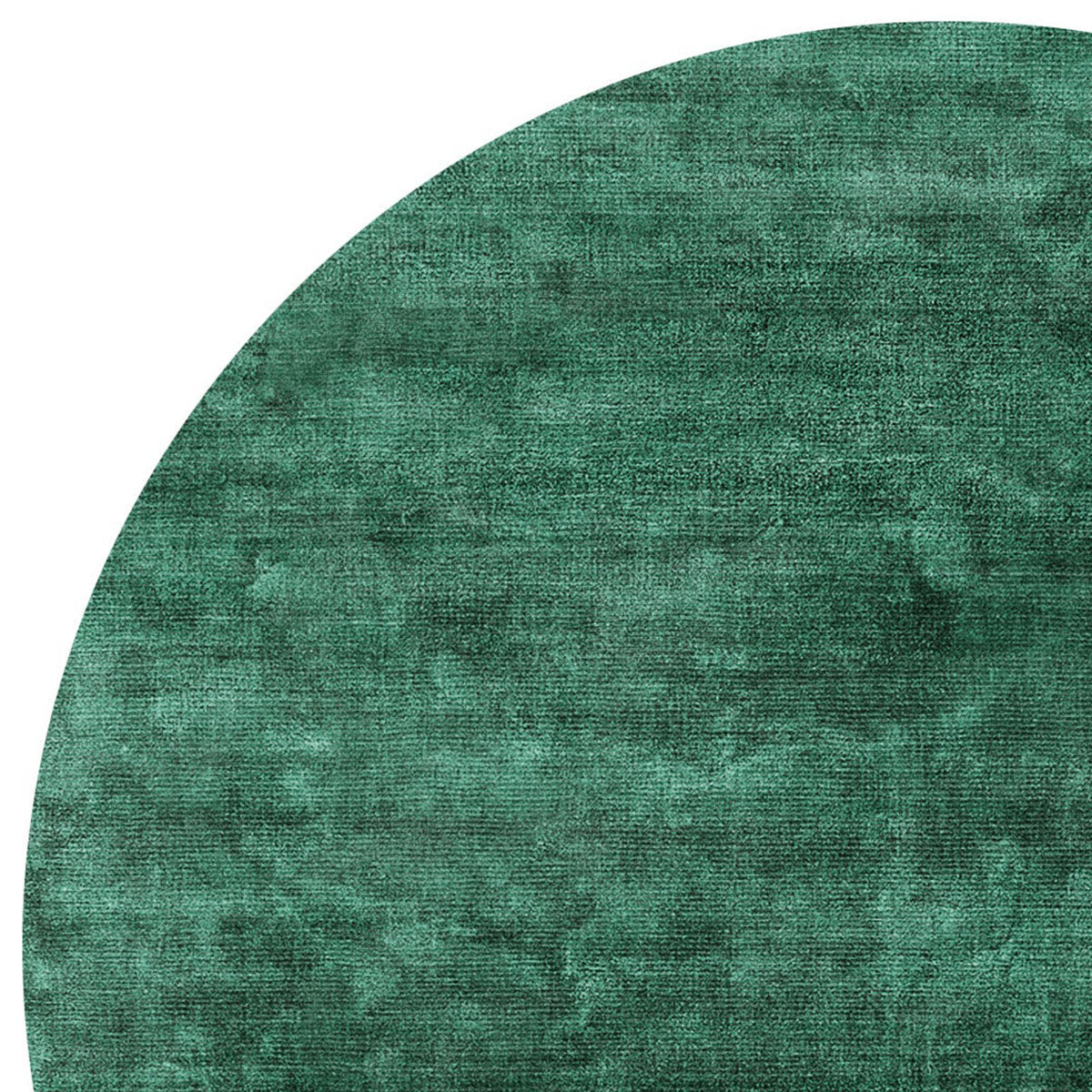 Boyar Vida BA22 Rug by Second Studio, showing closeup view of boyar vida ba22 rug by second studio in emerald.
