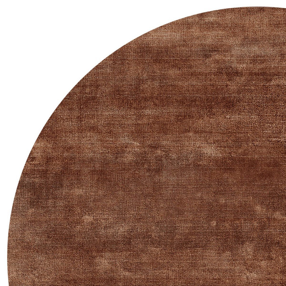 Boyar Vida BA23 Rug by Second Studio, showing closeup view of boyar vida ba23 rug by second studio in brown.