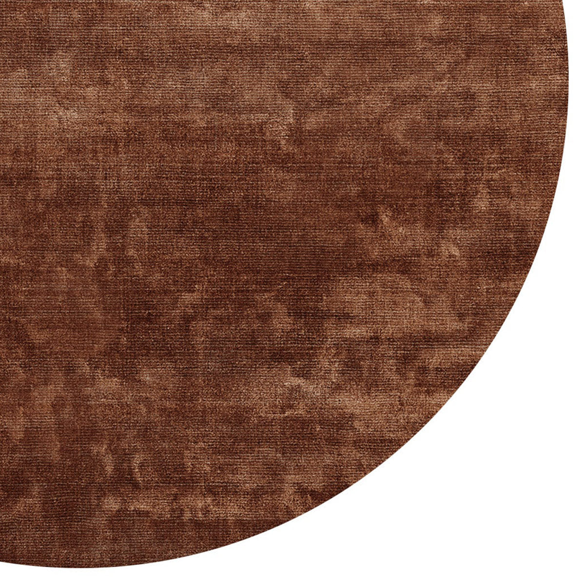 Boyar Vida BA23 Rug by Second Studio, showing closeup view of boyar vida ba23 rug by second studio in brown.