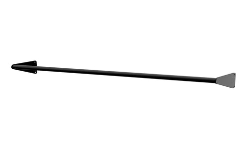 Branch Hangbar by Gus Modern - Black Powder Coated Steel