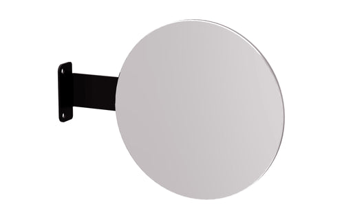 Branch Side Mirror by Gus Modern - Black Bracket/Ash Black.