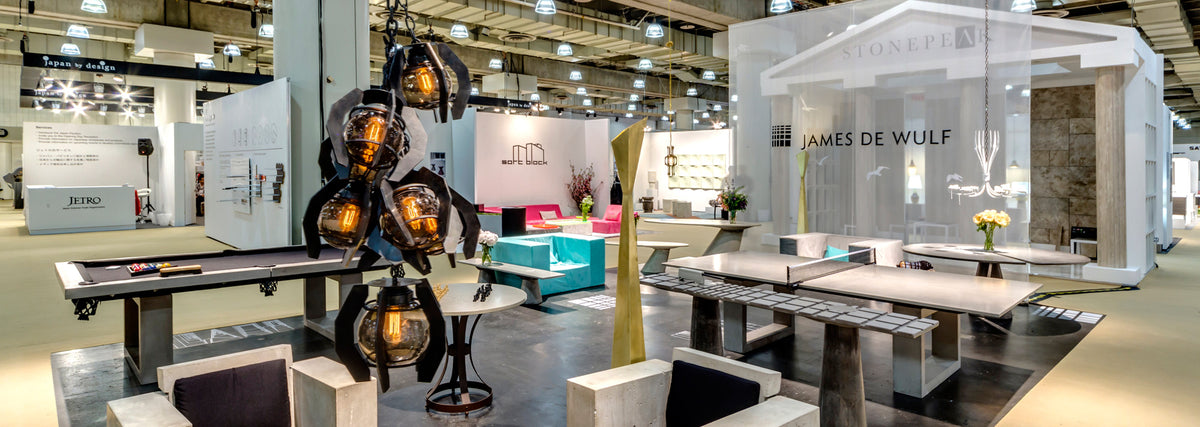 James De Wulf Brass Floor Lamp by De Wulf, showing brass floor lamp in live shot.