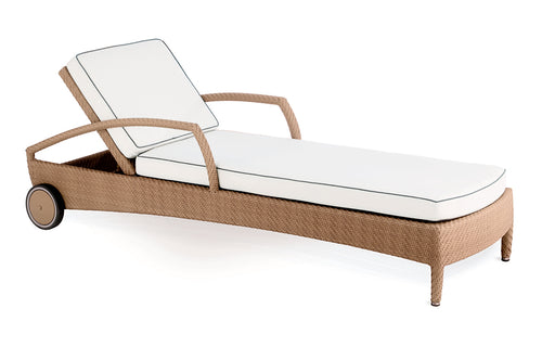 Breda Sunbed by Point - Fabric G1.