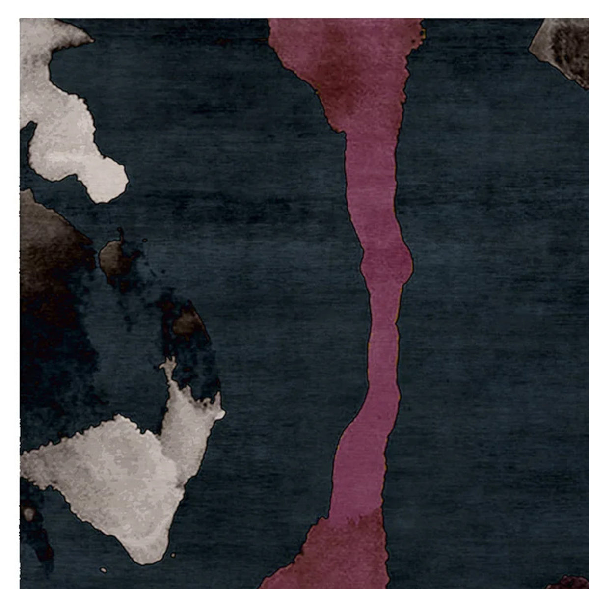 Brizio Crudo No 189 BO189 Rug by Second Studio, showing closeup view of brizio crudo no 189 bo189 rug by second studio in rectangular/multi colors.