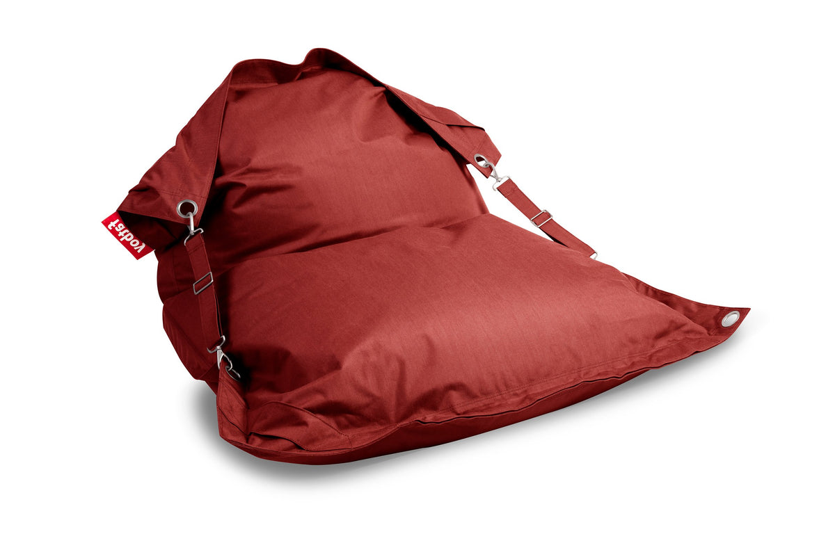 Buggle-Up Outdoor Bean Bag by Fatboy - Red.