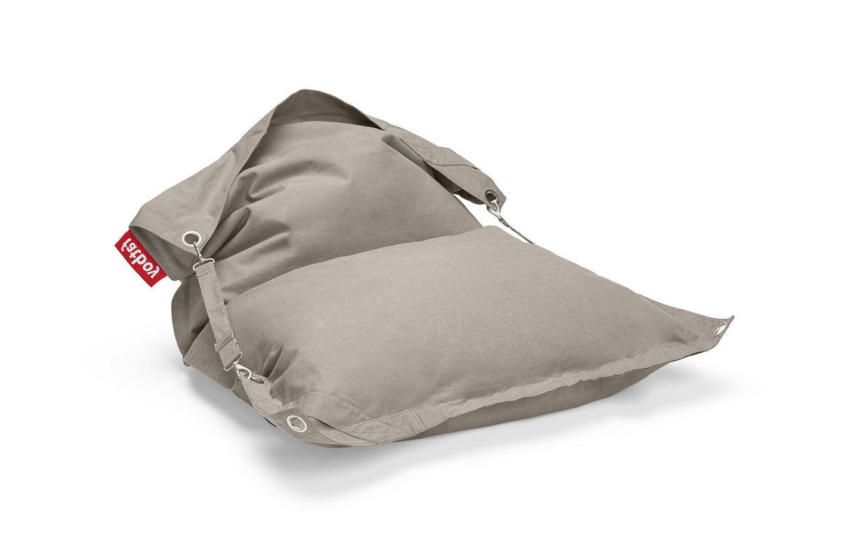 Buggle-Up Outdoor Bean Bag by Fatboy - Grey Taupe.