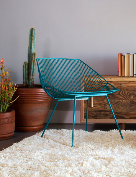 Bunny Lounge Chair by Bend, showing bunny lounge chair in live shot.