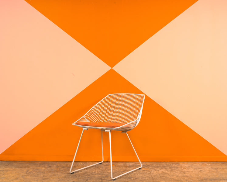 Bunny Lounge Chair by Bend, showing bunny lounge chair in live shot.