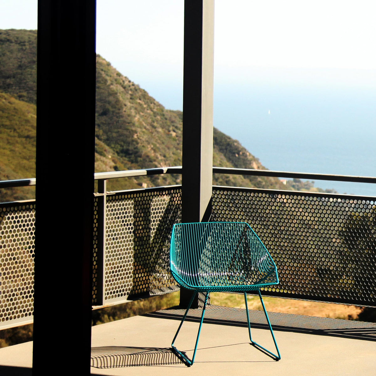 Bunny Lounge Chair by Bend, showing bunny lounge chair in live shot.