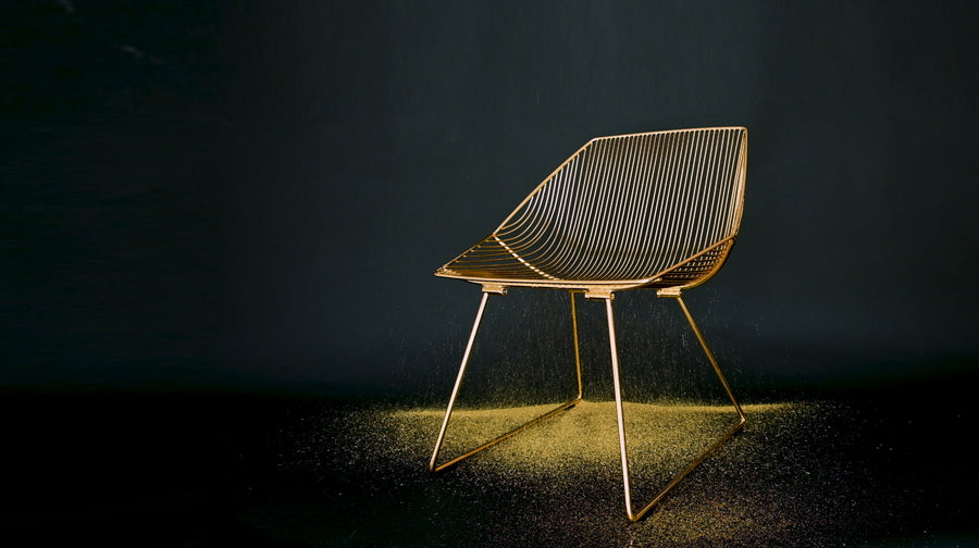 Bunny Lounge Chair by Bend, showing bunny lounge chair in live shot.