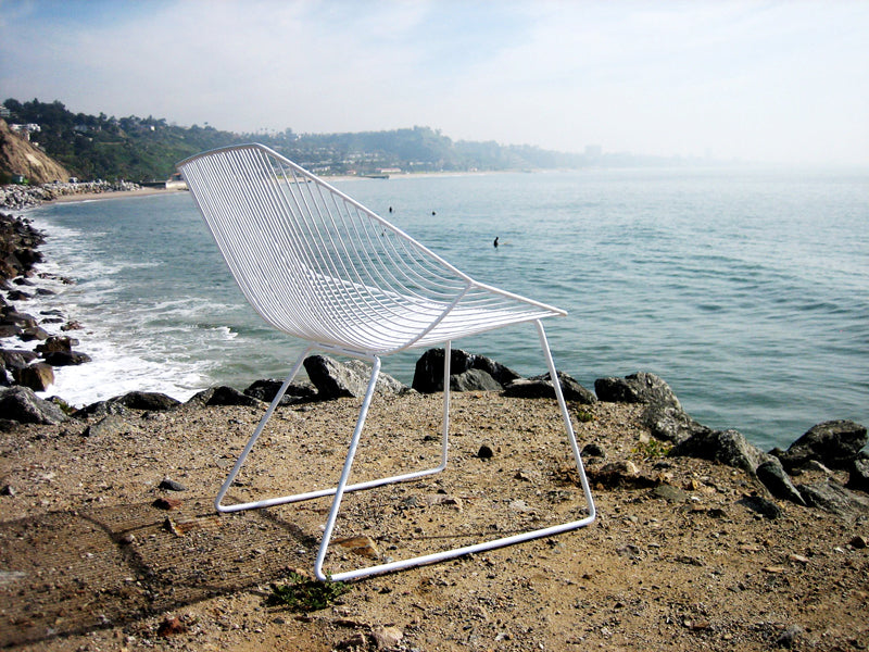 Bunny Lounge Chair by Bend, showing bunny lounge chair in live shot.