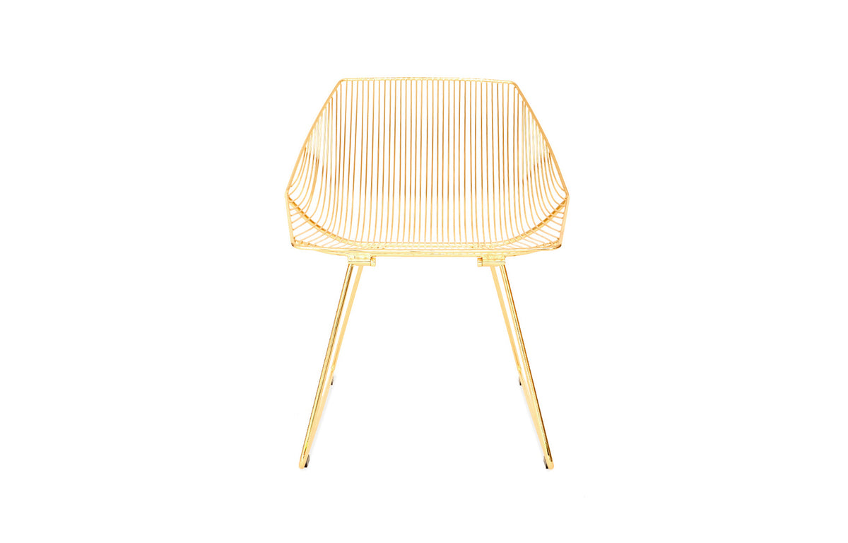 Bunny Lounge Chair by Bend - Gold.