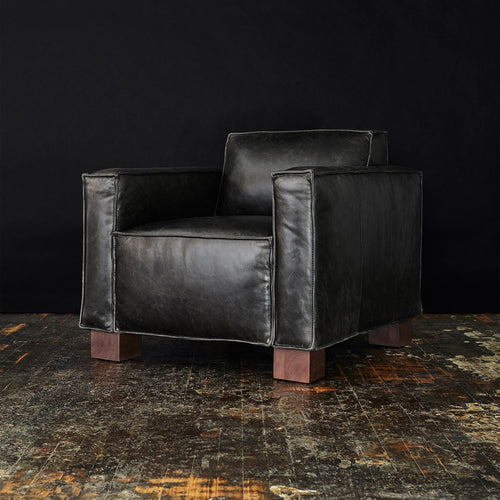Cabot Chair by Gus Modern, showing cabot chair in live shot.